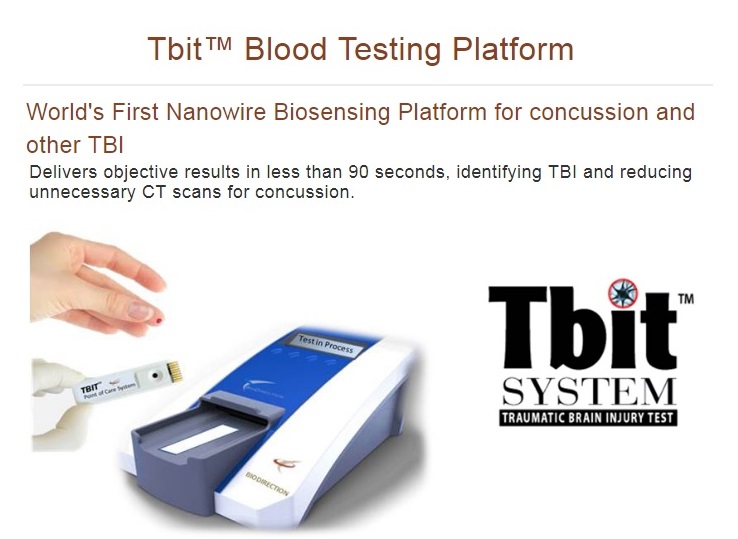 Medical Test Platform for Mobile TBI (Tramatic Brain Injury) Detection Device - Nanowire Technology Test System with 9.3 milliradian RMS Lock-In Amplier